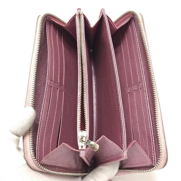 LOUIS VUITTON M69812 Zippy Lock Me Wallet Round zipper Long Wallet - Picture 9 of 16